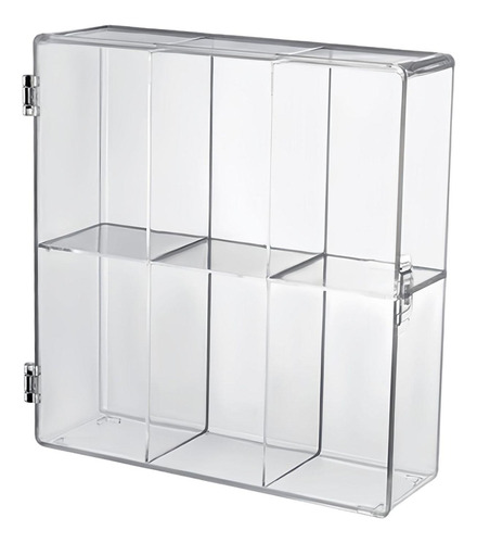 Organizador De Acrílico Transparente De 2 Capas Para