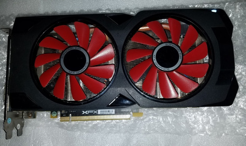 Tarjeta De Video Xfx Radeon Rx 580 4gb Gddr5 Como New