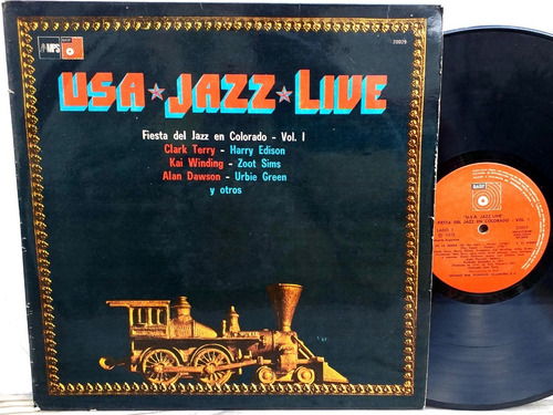 Varios - Usa Jazz Live - Vol.1 - Lp Vinilo Año 1976 Alexis31