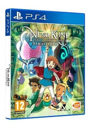 Ni No Kuni Wrath Of The White Witch Remastered Ps4 Nuevo Ade