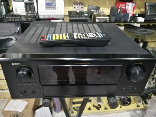 Receiver Home Theater Denon Avr 987 7.1 Hdmi Perfeito (Usado)