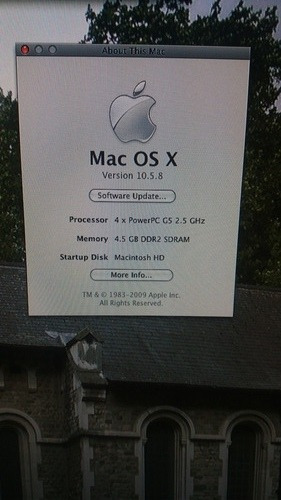 Imagem 5 de 10 de Computador Apple Power Mac G5 2.5ghz Quad Colecionador