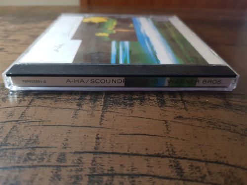 Cd A-ha Scoundrel Days