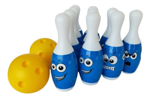 Imagen 3 de 3 de Juego Bowling Bolos Infantil