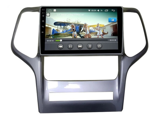 Estéreo Android Jeep Grand Cherokee 32 Gb Mapas Gps Usb Wifi