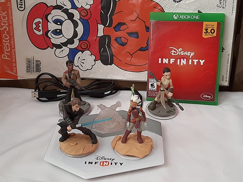 Base O Portal Disney Infinity Xbox One,s,x,4 Figuras.