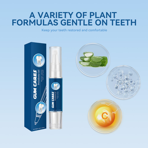 O Gel Blanqueador Dental Para Reducir Las Manchas Amarillas