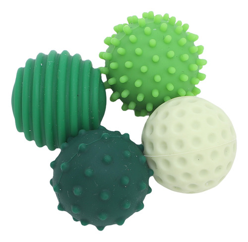 Bolas Sensoriales Para La Punta De Los Dedos, 4 Unidades, Co