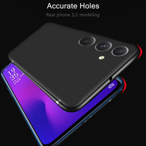 Funda For Samsung Galaxy M54 5g Suave Ultrafina Suave