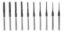 Comprar Fresas Brocas De Fresado De Carburo 10pcs 0,8mm-3.0mm
