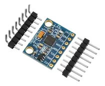 Comprar Mpu 6050 Acelerometro Giroscopio 3 Ejes Arduino Modulo  