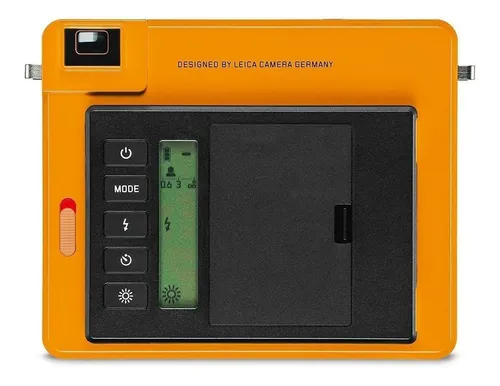 Cámara instantánea Leica Sofort naranja
