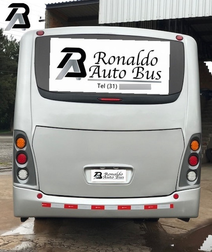 Imagem 3 de 9 de Micro-ônibus Rodoviário Executivo Vw 9.160 12/12