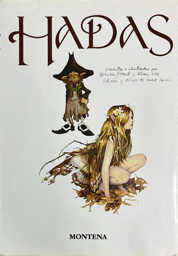 Hadas (ilustraciones A Color) (cartone) - Froud Brian / Lee