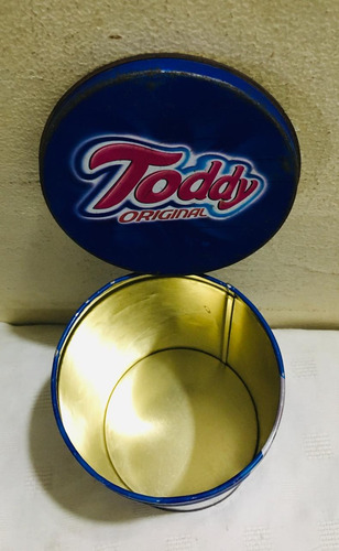 Antigua Lata De Toddy Original - Vacia - Unica !!! Lata (Usado)