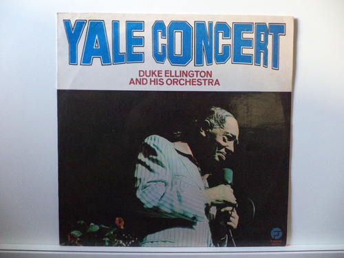 Lp - Duke Ellington And His Orchestra -yale Concert