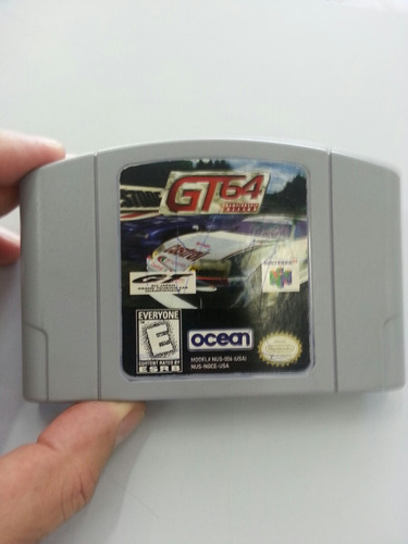 Cartucho Nintendo 64 - Gt64 Original Testado Ok