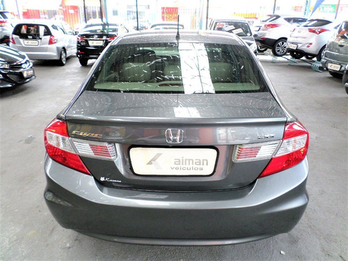 Civic Lxs Automático.. Revisado E Banco Em Couro Na Kaiman