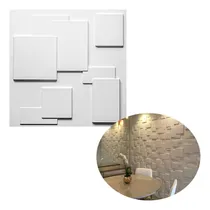 Comprar Placas Quadratto Ilove3d Revestimento Decorativo 50cmx50cm