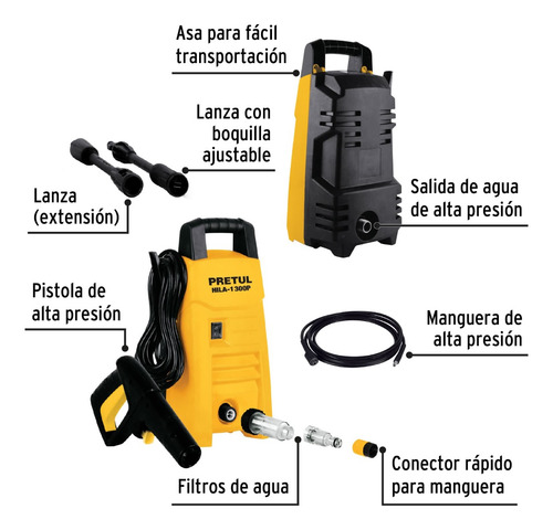 Kit Hidrolavadora + Aspiradora + Pulidora, Pretul