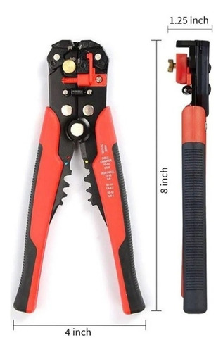 Pinza Pelacable Profesional Universal Pela Cable Ja Plc371a