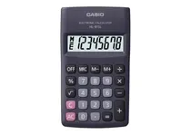 Comprar Calculadora De Bolsillo Casio Hl-815l Negro Nuevo Original 