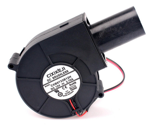 Ventilador De Refrigeración Con Motor De Soplado Con
