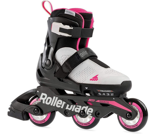 Rollerblade Microblade Free 3wd Adjustable Girls Inline Skat