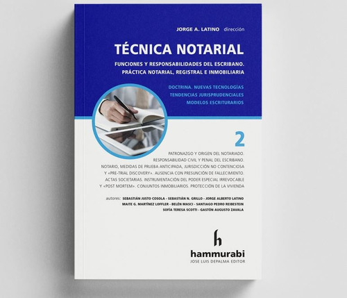 Técnica Notarial Vol. 2 - Jorge Latino