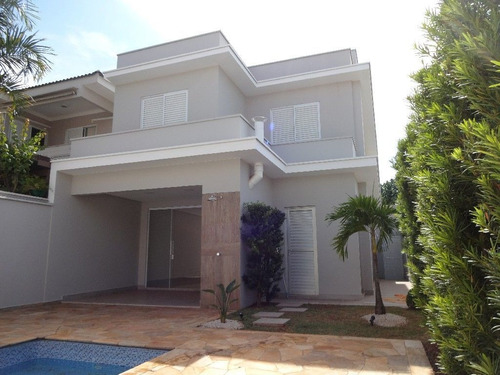 Imagem 1 de 30 de Casa À Venda - Cond. Convívio São Francisco - Piracicaba/sp - Ca2845