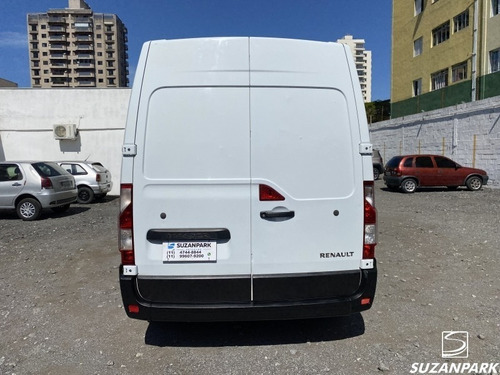 Imagem 4 de 10 de Renault Master Furgão Extra Longo 2015 Abaixo Da Tabela