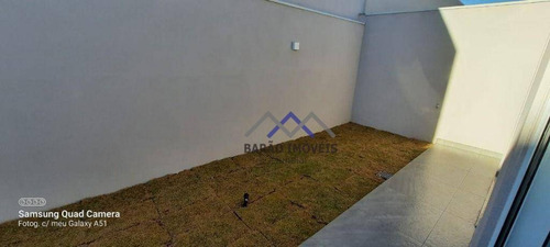 Imagem 4 de 30 de Casa Com 3 Dormitórios À Venda, 163 M² Por R$ 1.250.000,00 - Jardim Ermida I - Jundiaí/sp - Ca1154