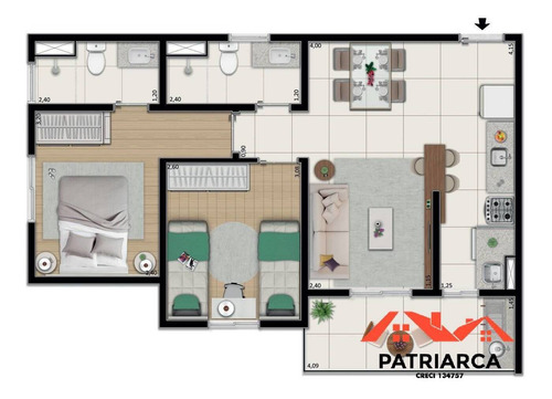 Imagem 2 de 15 de Apartamento Gran Vic - Santana - Promoção 15mil - Hortolândia - 30 - Vicsantana