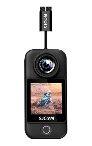 Cámara Deportiva Sjcam C300 4k Gyro Wifi Ip68 Doble Pantalla