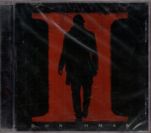 Cd Don Omar The Last Don Ii