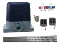 Comprar Motor Para Porton Corredizo 400 Kg Con Piñon De Acero!!! Frecuencia 50 Hz