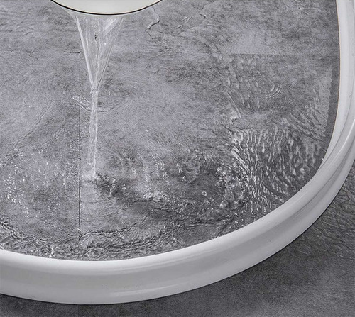Barrera De Agua De Silicona Para Umbral De Baño 3m