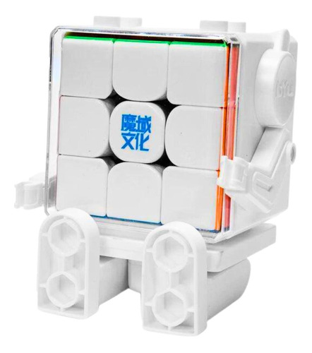 Cubo Rubik Moyu Magnetico 3x3 Base Robot Speedcube Original 