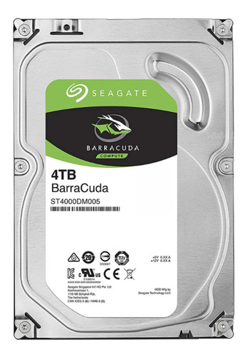 Disco Duro Interno Seagate Barracuda St4000dm005 4tb