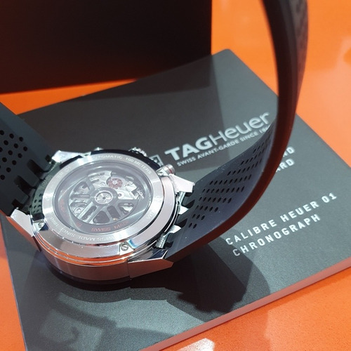 Reloj Tag Heuer Carrera 01 Skeleton. Calibre Heuer 01