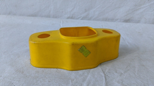 Plástico Cubre Horquilla Zanella Due Sol 50 Color Amarillo