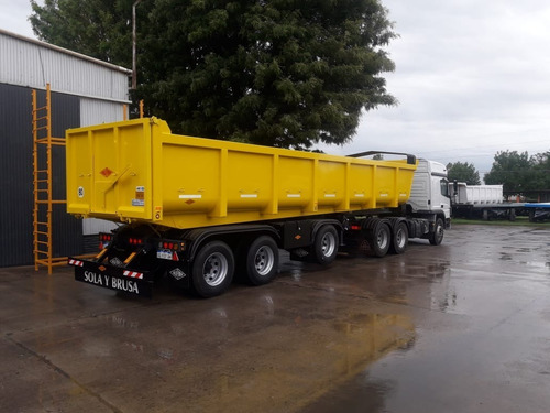 Semirremolque Batea 52.5tt Entrega Inmediata