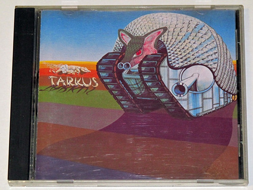 Emerson, Lake & Palmer Tarkus Cd Importado Usa 1ra Edición