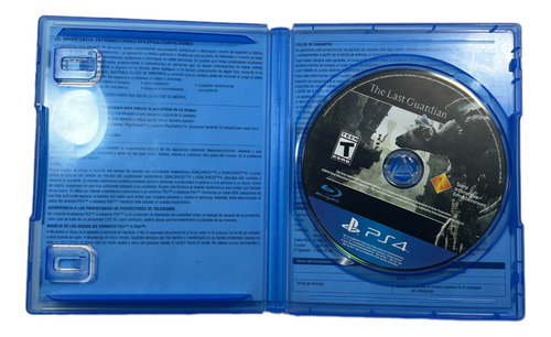 The Last Guardian, Japan Studio, Playstation 4, Físico (Reacondicionado)