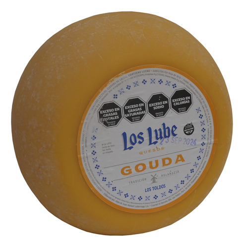 Queso Gouda Y Sardo Combo Dos Hormas
