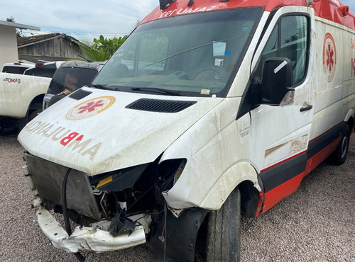 Sucata Mercedes Benz Sprinter 415 Cdi 2.2 Sem Arla 2019