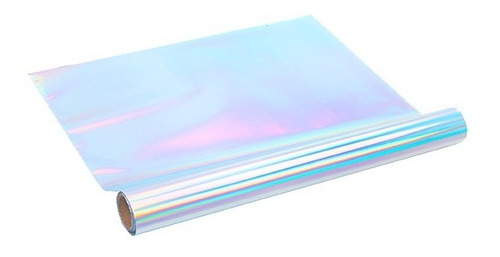 Rollo Foil Multicolor Holográfico Para Tóner 3 Mts