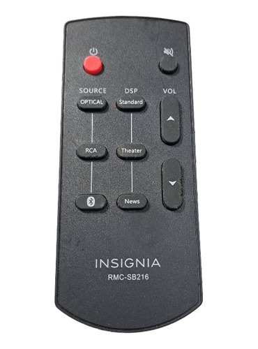 Control Remoto Insignia Barra De Sonido Bluetooth Rmc-sb216