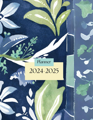 Planner 2024-2025 Azulejos (spanish Edition) 61cal