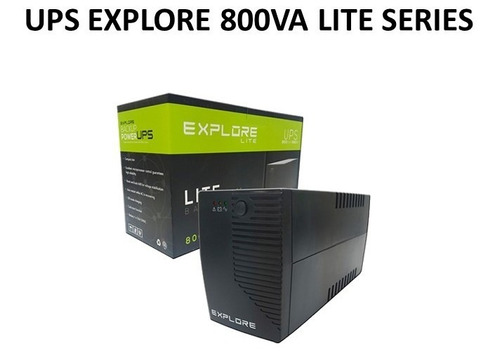 Ups Explore 800va Lite Series